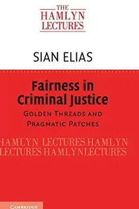 Fairness in Criminal Justice