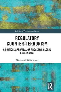 Regulatory Counter-Terrorism