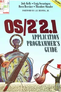 OS/2 2.1 Application Programmer's Guide