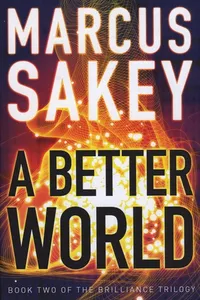 Cover of A better world by Marcus Sakey