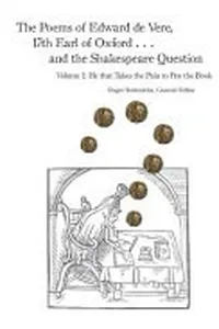 The Poems of Edward de Vere, 17th Earl of Oxford ... and the Shakespeare Question