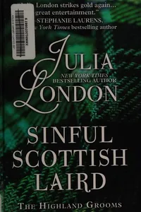 Sinful Scottish laird