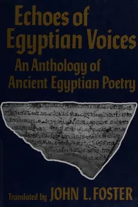 Echoes of Egyptian voices