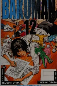 Capa de Bakuman