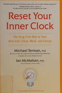 Reset your inner clock