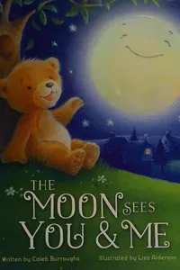 The moon sees you & me