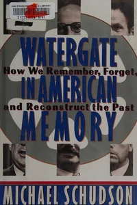 Watergate in American memory