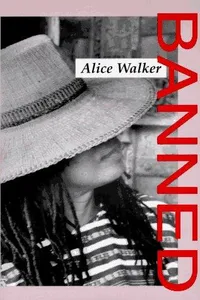 Cover of Alice Walker banned