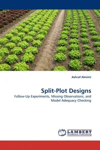 Split-Plot Designs