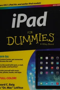 Capa de iPad for dummies