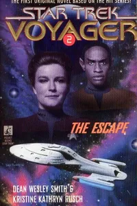 Cover of Star Trek Voyager - The Escape by Kristine Kathryn Rusch