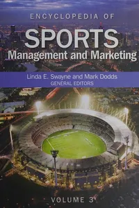 Capa de Encyclopedia of sports management and marketing