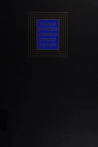Dramas from the American theatre, 1762-1909
