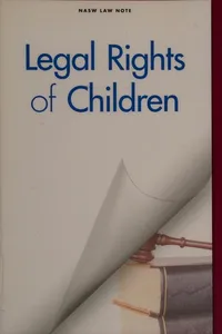 Legal rights of children
