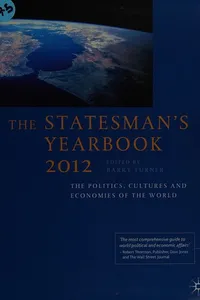 The statesman's yearbook 2012