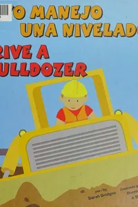 Yo manejo una niveladora