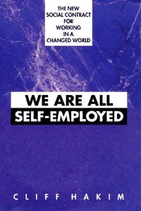 Cover of We are all self-employed