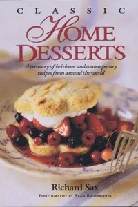Cover of Classic Home Desserts