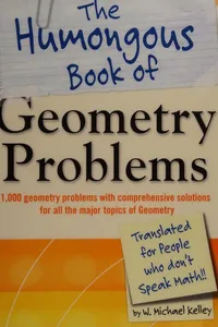 The humongous book of geometry problems