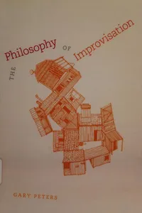 Cover of The philosophy of improvisation