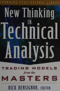 New thinking in technical analysis