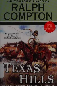 Cover of Texas hills by David Robbins