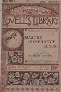 Master Humphrey's Clock