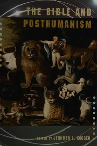 The Bible and posthumanism