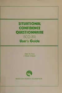 Situational Confidence Questionnaire (Scq-39)