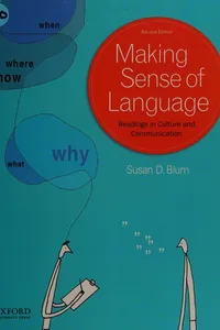 Making sense of language