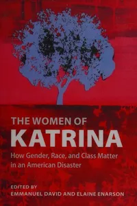 Cover of The women of Katrina