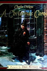 Cover of A Christmas carol