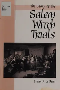 The story of the Salem witch trials