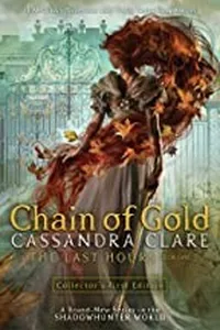 Capa de Chain of Gold por Cassandra Clare