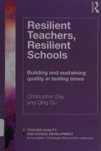 Resilient teachers, resilient schools