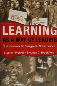 Learning as a way of leading