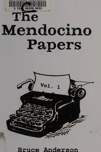 The Mendocino papers