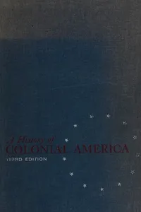A history of colonial America