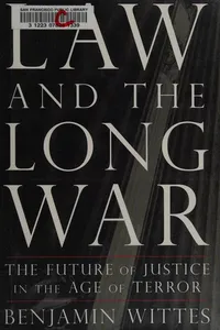 Law and the long war