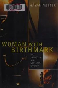 Woman with a birthmark