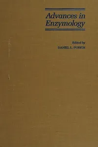 Advances in Enzymology and Related Areas of Molecular Biology, 72