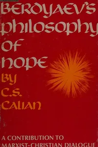 Significance of eschatology in the thoughts of Nicolas Berdyaev