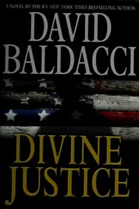 Capa de Divine Justice