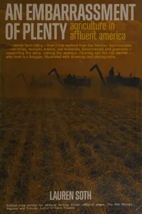 An embarrassment of plenty