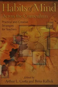 Habits of mind across the curriculum