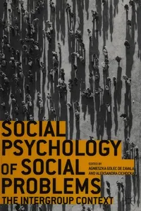 Social psychology of social problems