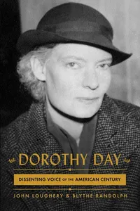 Capa de Dorothy Day