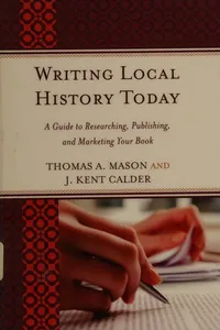 Writing local history today