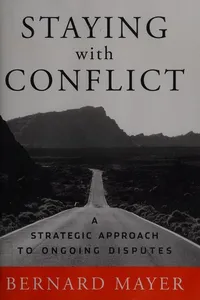 Staying with conflict