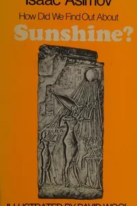 How did we find out about sunshine?